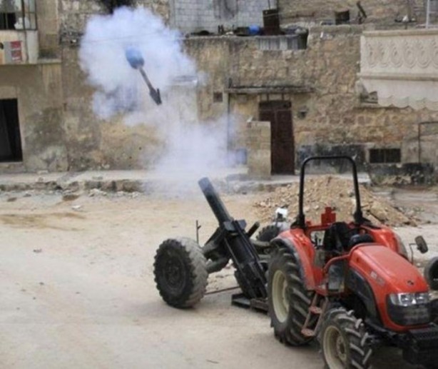 Foto - Ortadoğu'nun tuhaf silahları