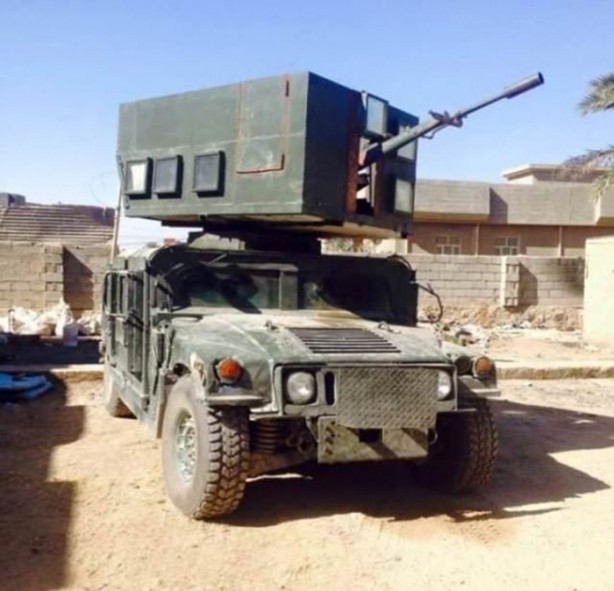 Foto - Ortadoğu'nun tuhaf silahları! 