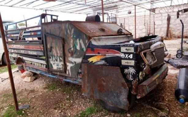 Foto - Ortadoğu'nun tuhaf silahları! 