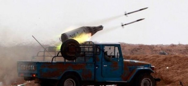 Foto - Ortadoğu'nun tuhaf silahları