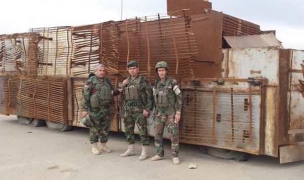 Foto - Ortadoğu'nun tuhaf silahları! 