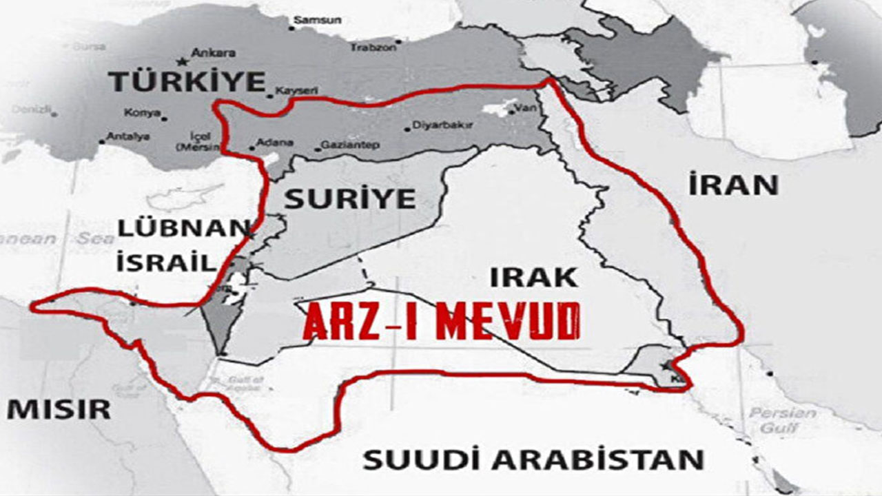 Foto - Ortadoğu’ya 6 köşeli Davut mührü değil 8 köşeli Selçuklu mührü vuruluyor