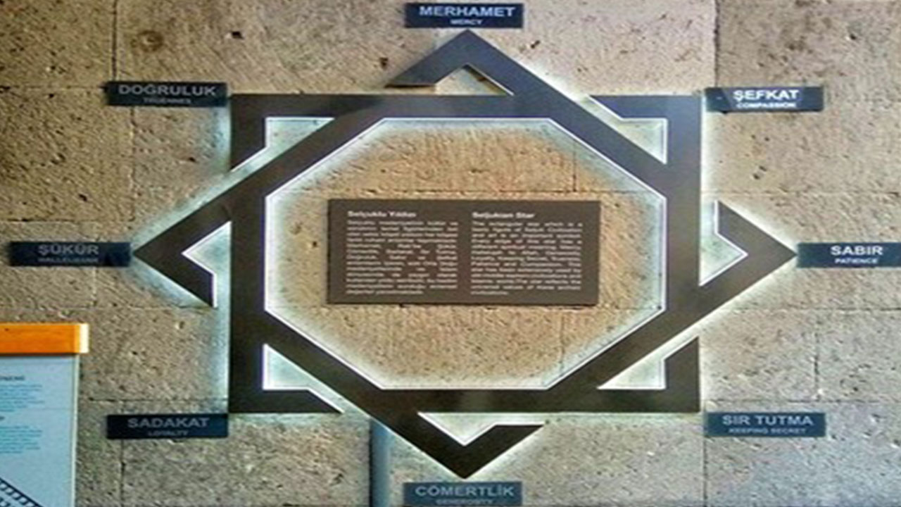 Foto - Ortadoğu’ya 6 köşeli Davut mührü değil 8 köşeli Selçuklu mührü vuruluyor