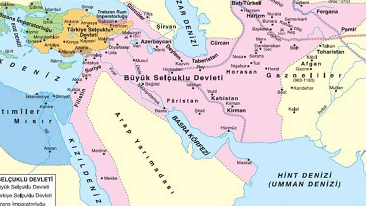 Foto - Ortadoğu’ya 6 köşeli Davut mührü değil 8 köşeli Selçuklu mührü vuruluyor