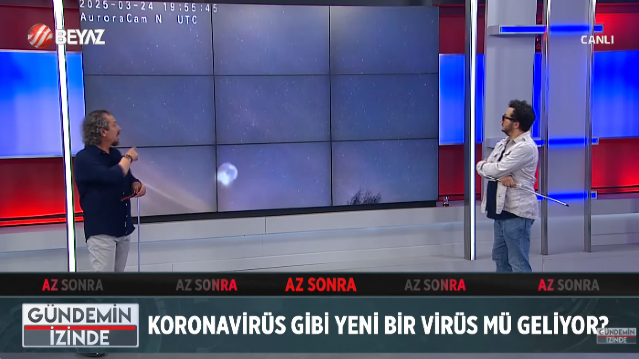 Foto - Ortalığı ayağa kaldıracak açıklama: Mavi ışıkla Türkiye'ye Haarp silahıyla saldırı yapıldı