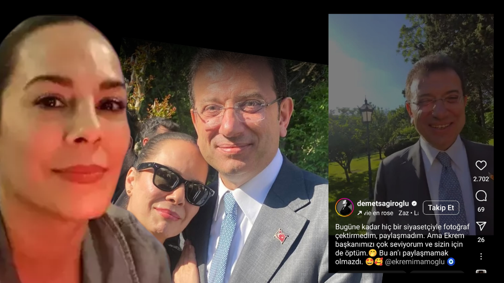 Ortalığı bulandırma Demet cevap ver! Ekrem'i kaç paralık öptün?