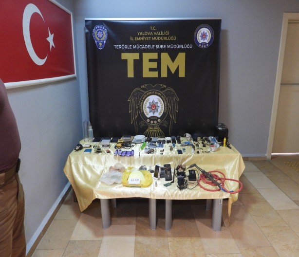 Foto - Ortalığı kana bulayacaklardı! Terör örgütü DEAŞ'ın bomba uzmanı yakalandı