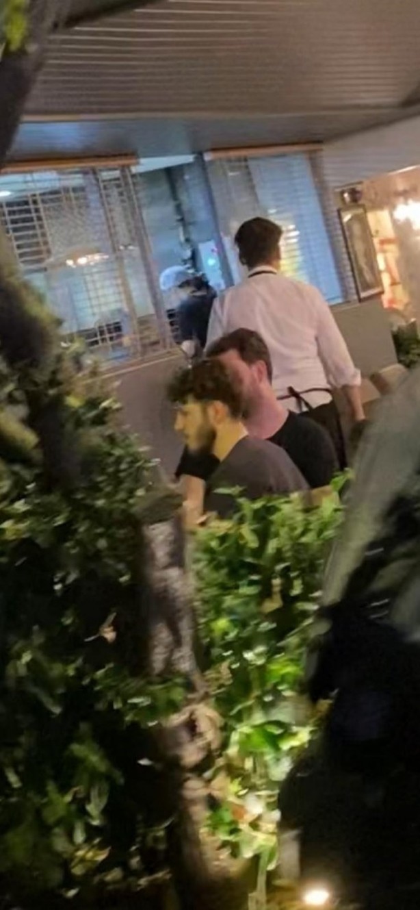 Foto - Ortalığı karıştıran görüntü! Beşiktaş'ın yıldızı Fenerbahçe yöneticisiyle...