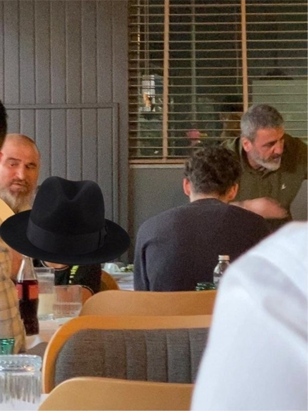 Ortalığı karıştıran görüntü! Beşiktaş'ın yıldızı Fenerbahçe yöneticisiyle...