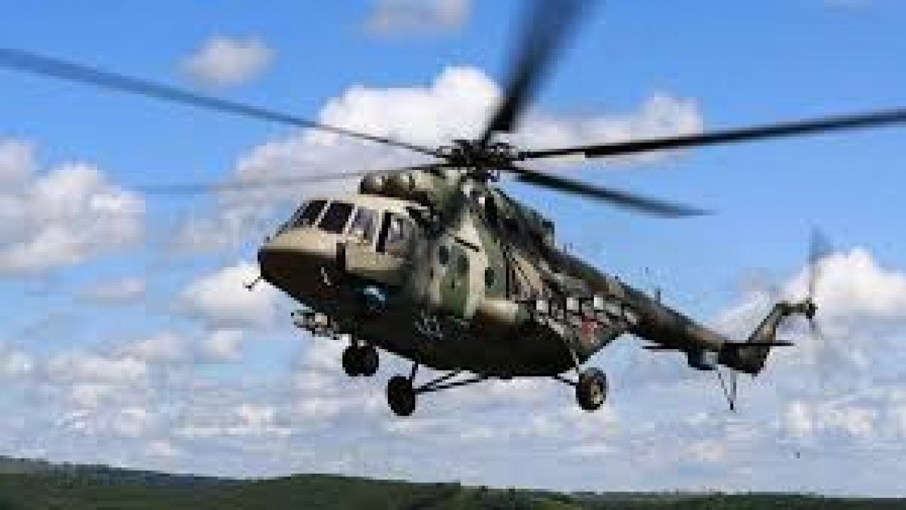 Foto - Ortalığı karıştıran skandal: Savaş helikopteri dost ateşiyle vuruldu