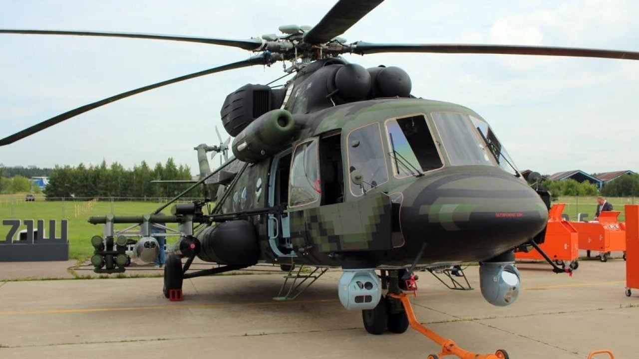Foto - Ortalığı karıştıran skandal: Savaş helikopteri dost ateşiyle vuruldu