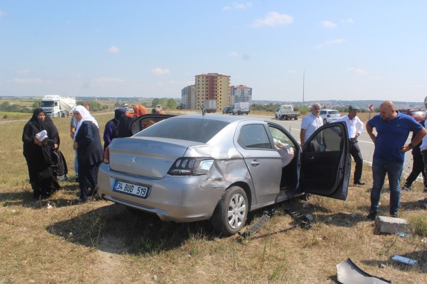 Foto - Ortalık can pazarına döndü: 2’si ağır 6 yaralı
