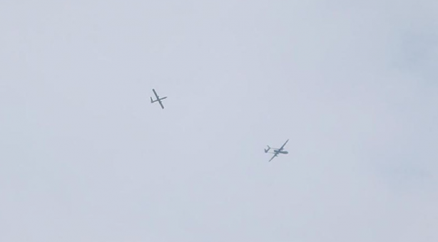 Foto - Ortalık fena halde karışmak üzere! 5 İHA peş peşe düşürüldü, düşen İHA'lar enerji tesisini yaktı