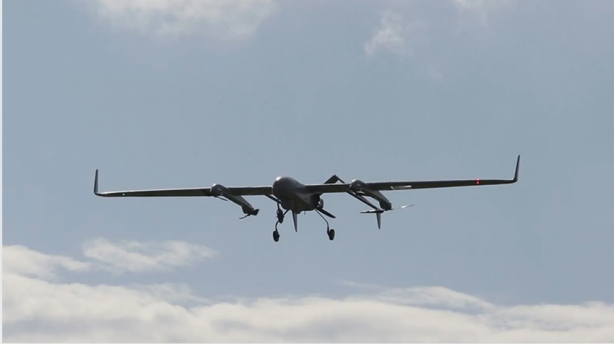 Foto - Ortalık fena halde karışmak üzere! 5 İHA peş peşe düşürüldü, düşen İHA'lar enerji tesisini yaktı