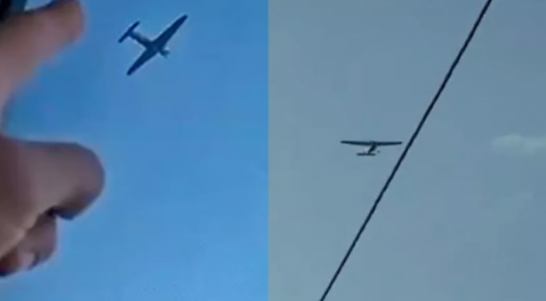 Foto - Ortalık fena halde karışmak üzere! 5 İHA peş peşe düşürüldü, düşen İHA'lar enerji tesisini yaktı