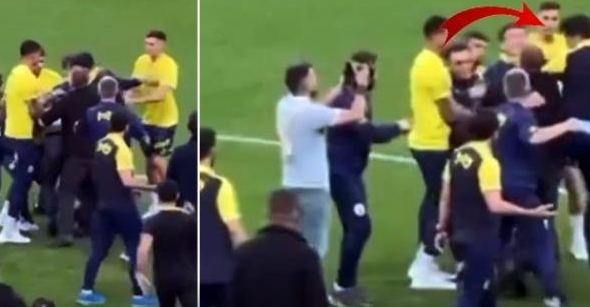 Ortalık fena karışmış! İsmail Kartal'ın oğlu Emre Kartal çıldırdı! Bu neyin kafası böyle yahu…