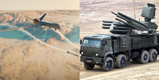 Foto - Ortalık karışabilir! Türk SİHA'ları ilk kez doğrudan Ruslara karşı kullanılacak