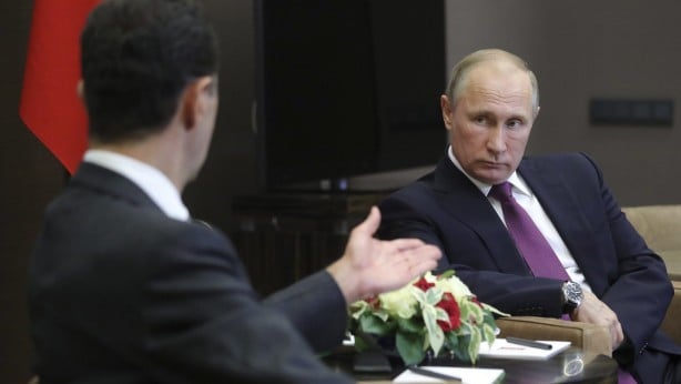 Foto - Ortalık karışacak! İran ittifakını savunan Esed cephesi, Putin'e adeta meydan okuyor