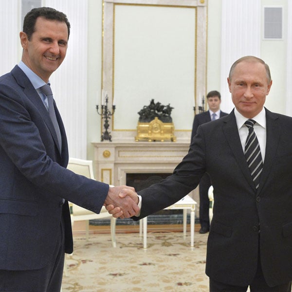 Foto - Ortalık karışacak! İran ittifakını savunan Esed cephesi, Putin'e adeta meydan okuyor