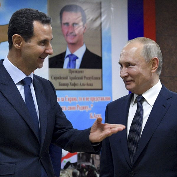 Foto - Ortalık karışacak! İran ittifakını savunan Esed cephesi, Putin'e adeta meydan okuyor