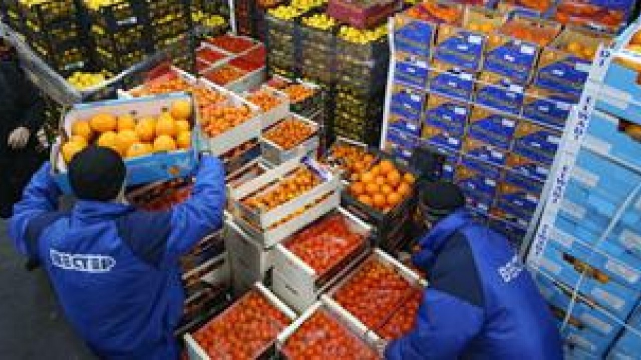 Foto - Ortalık karıştı: Rusya’ya şeftali, erik ve üzüm taşıyan yüzlerce tır ülkeye alınmadı