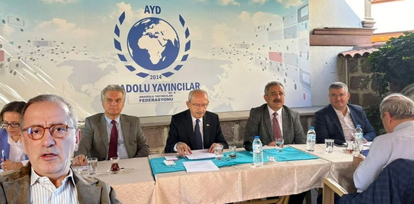 Foto - Ortalık karıştı: Sinan Burhan'dan Fatih Altaylı'ya sert yanıt: Fatih Altaylı denen haysiyetsiz yavşak