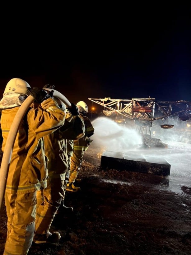 Foto - Ortalık savaş alanı gibi! Gerçeğini aratmayan görüntüler