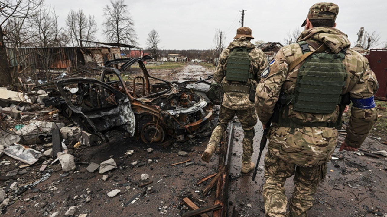 Foto - Ortalık tam anlamıyla yangın yeri! Ülkeden havalanan İHA'ların yüzde 75'ini düşürdüler
