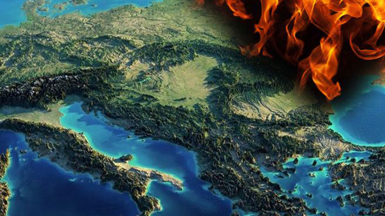 Foto - Ortalık tam anlamıyla yangın yeri! Ülkeden havalanan İHA'ların yüzde 75'ini düşürdüler