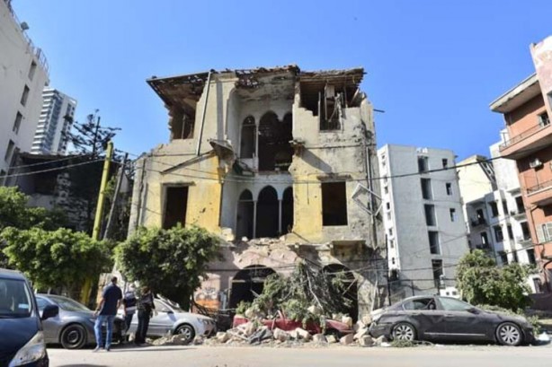 Foto - Ortalık toz duman! Lübnan'daki saldırının arkasından bakın kim çıktı