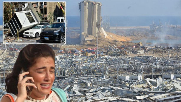 Foto - Ortalık toz duman! Lübnan'daki saldırının arkasından bakın kim çıktı