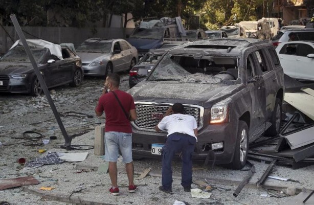 Foto - Ortalık toz duman! Lübnan'daki saldırının arkasından bakın kim çıktı