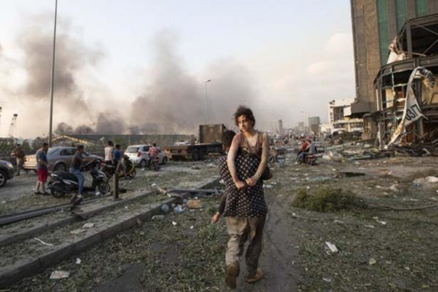 Foto - Ortalık toz duman! Lübnan'daki saldırının arkasından bakın kim çıktı