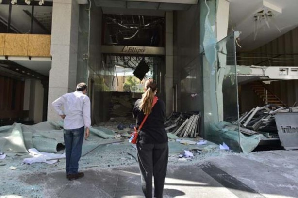 Foto - Ortalık toz duman! Lübnan'daki saldırının arkasından bakın kim çıktı