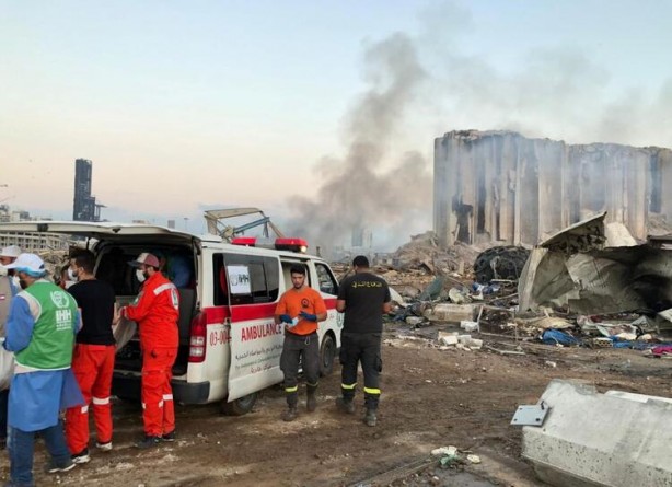 Foto - Ortalık toz duman! Lübnan'daki saldırının arkasından bakın kim çıktı