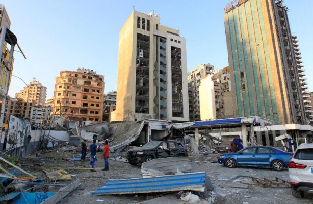 Foto - Ortalık toz duman! Lübnan'daki saldırının arkasından bakın kim çıktı