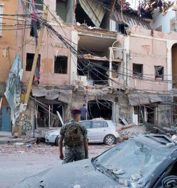 Foto - Ortalık toz duman! Lübnan'daki saldırının arkasından bakın kim çıktı