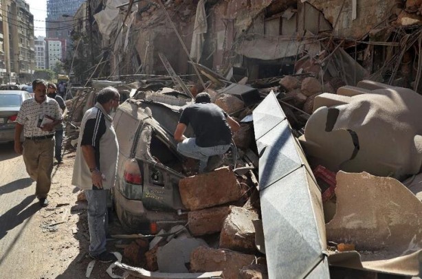 Foto - Ortalık toz duman! Lübnan'daki saldırının arkasından bakın kim çıktı