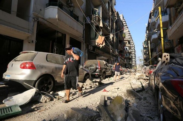 Foto - Ortalık toz duman! Lübnan'daki saldırının arkasından bakın kim çıktı