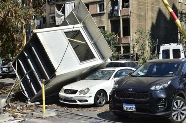 Foto - Ortalık toz duman! Lübnan'daki saldırının arkasından bakın kim çıktı