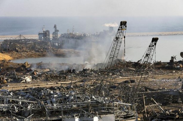 Foto - Ortalık toz duman! Lübnan'daki saldırının arkasından bakın kim çıktı