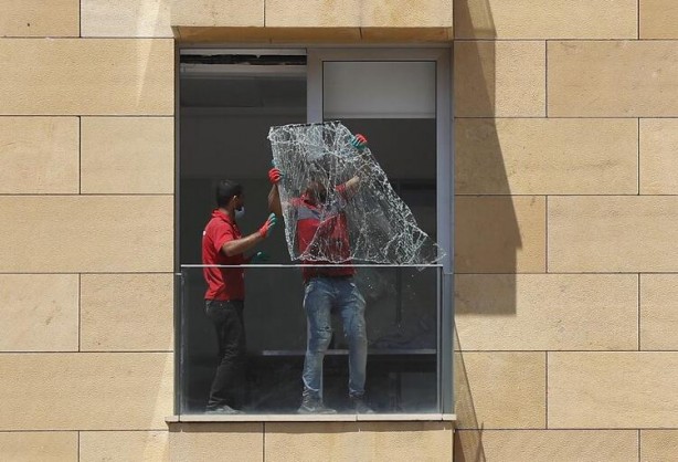 Foto - Ortalık toz duman! Lübnan'daki saldırının arkasından bakın kim çıktı