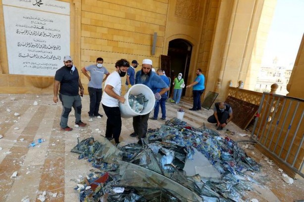 Foto - Ortalık toz duman! Lübnan'daki saldırının arkasından bakın kim çıktı