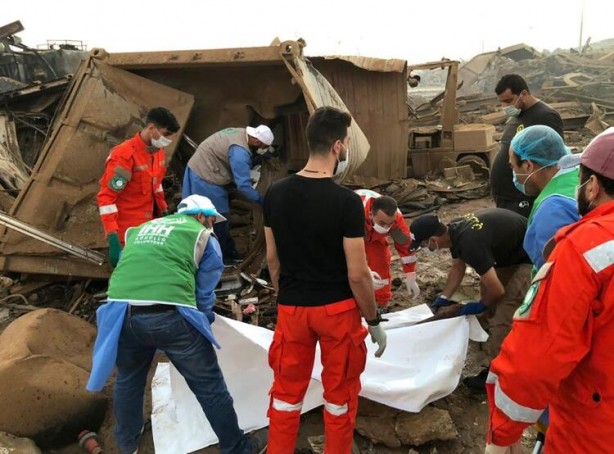 Foto - Ortalık toz duman! Lübnan'daki saldırının arkasından bakın kim çıktı