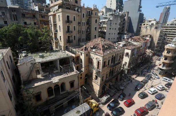 Foto - Ortalık toz duman! Lübnan'daki saldırının arkasından bakın kim çıktı