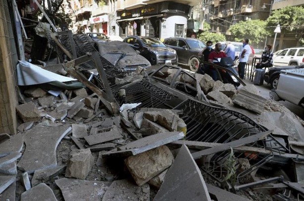 Foto - Ortalık toz duman! Lübnan'daki saldırının arkasından bakın kim çıktı