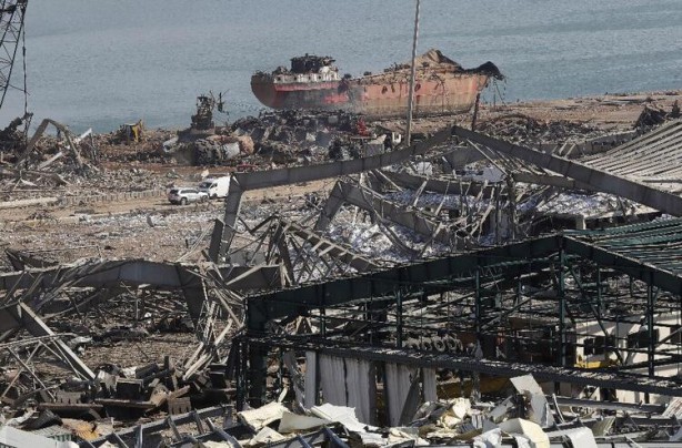 Foto - Ortalık toz duman! Lübnan'daki saldırının arkasından bakın kim çıktı