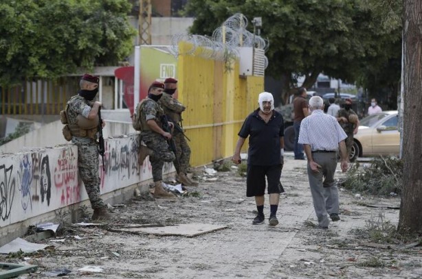 Foto - Ortalık toz duman! Lübnan'daki saldırının arkasından bakın kim çıktı