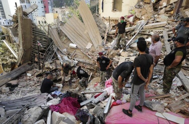 Foto - Ortalık toz duman! Lübnan'daki saldırının arkasından bakın kim çıktı