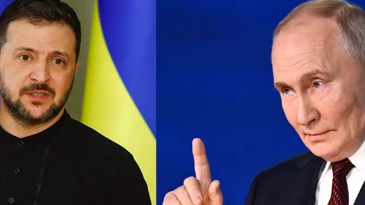Foto - Ortalık yine karışacak gibi… Zelenski'den olay sözler: Putin yakında ölecek